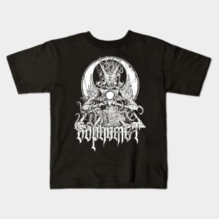 Baph - Metal transparent Kids T-Shirt